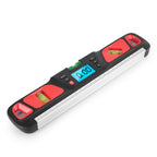 Digital Level Inclinometer Electronic LED Display Protractor Magnetic Base Digital Level Measuring Tool Instrument 280mm HW-200