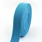 3/5M Meetee 20-50mm Elastic Bands for Trouser Waist Rubber Band Stretch Webbing Tape Belt DIY Underwear Clothes Sewing Accessory