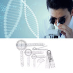 Protractor Goniometer  Goniometer Set PVC Transparent Clear Scale Wear Resistant Angle Ruler for Orthopedics