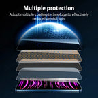 Tempered Glass Screen Protector For Ipad Pro 13 11th M5 M4 2025 12.9 A16 Air 11 5 4 M3 M2 10 9 9th 10th Generation Mini 7 6 Film