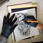 POSEIDON A4 Tattoo Transfer Pape Tattoo Stencil Paper Copy Paper Thermal Paper For Tattoo Transfer Machine Tattoo Accessorie