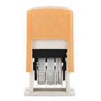 DIY Handle Account Date Stamps Stamping Automatic Ink Return Mini Self-Inking Stamps For Office Supplies Date Wheel Stamp