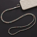 Luxury Rhinestone Mobile Phone Lanyard Diamond Mobile Phone Case Anti-Loss Hanging Ornaments Pendant Keychain Glitter Cord Strap