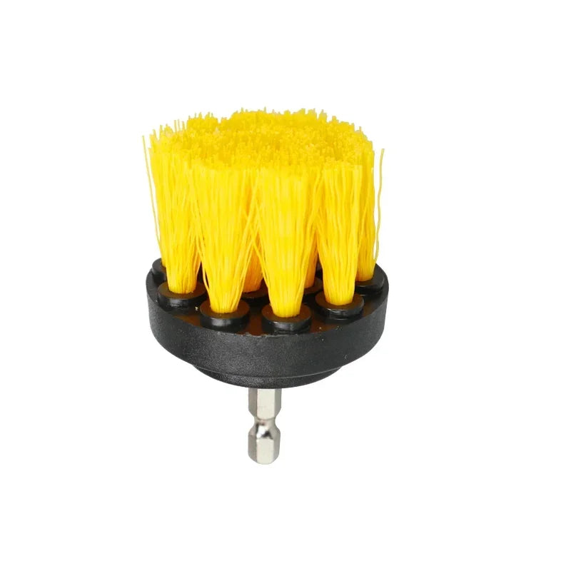 2/3.5/4/5'' Drill Brush Electric Scrubber Brush for Cleaning Bathroom Bathtub Cleaning Brush Scrub Drill Cleaning Tools