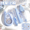 kawaii Aesthetic stationery back to school supplies capybara correction tape corrector school accessories equipment Cute things