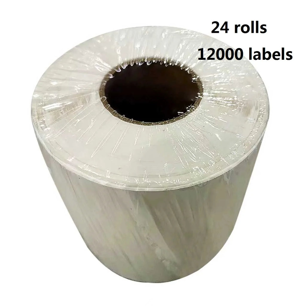 Premium quality 100 x 150 mm direct thermal paper shipping label 500 labels per roll