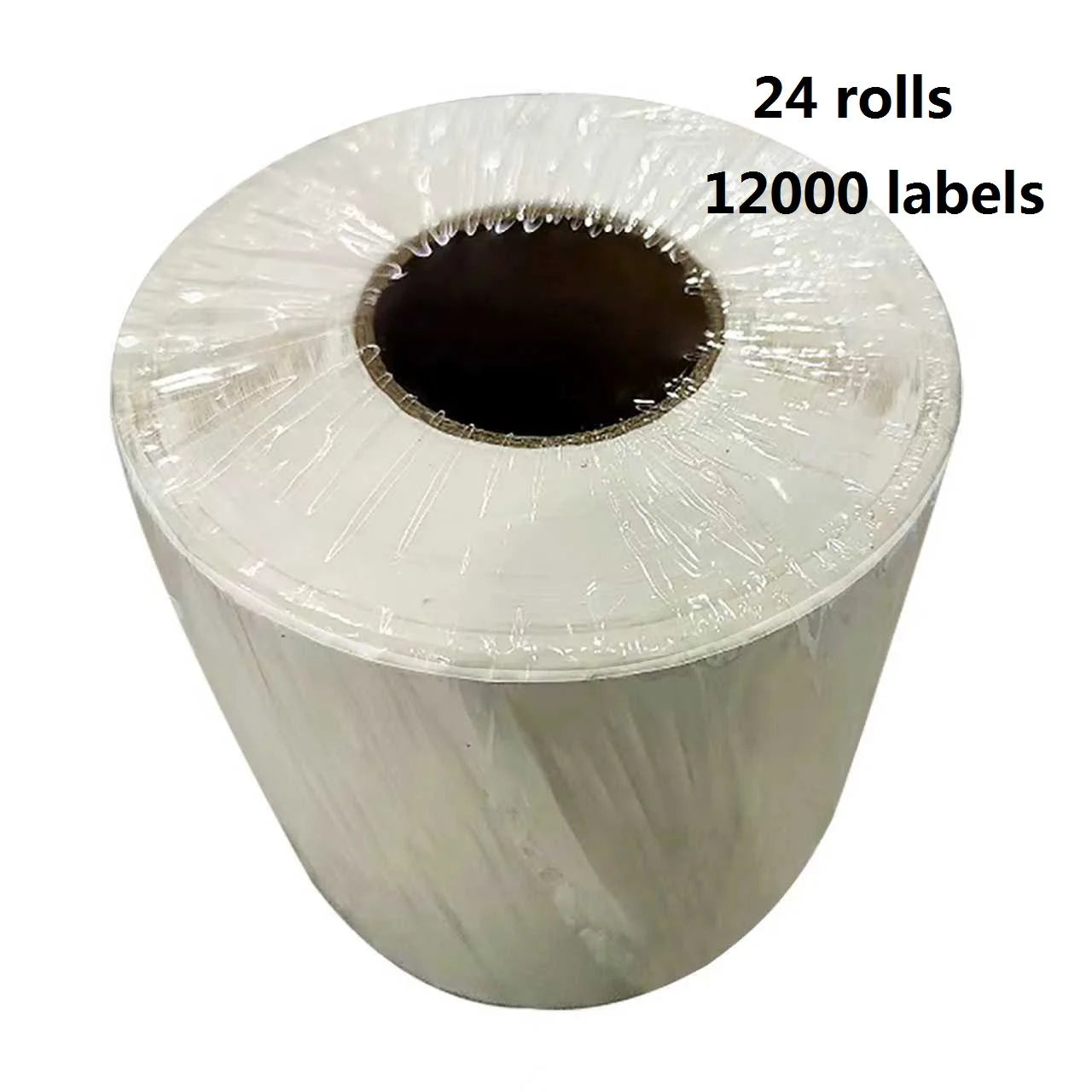 Premium quality 100 x 150 mm direct thermal paper shipping label 500 labels per roll