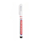 White Marker Pens 0.7/1.0/2.5mm Waterproof Oily Permanent Paint Pen Markers for Wood Rock Plastic Leather Glass Metal Ceramic