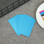 50 Pcs/Set Portable Laser Engraving Aluminum Metal Carte Business Card Blank Name Cards