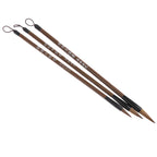 3PCS Assorted Size Chinese Calligraphy Writing Brush Pens for Students