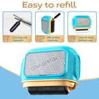 A005 Large Roller Privacy Stamp, Identity Theft Protection & Confidentiality Guard, with 3 Refill Inks