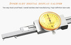 Electronic Inner Groove Width Digital Caliper 4-150 200mm High-Precision 0.01 Hole Inner Groove Measurement Tool