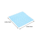 100Pcs Bubble Mailer Pouches Heart Design Shockproof Cushioning Envelopes for Electronics Glassware Mailing Moving Packaging