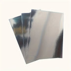 Metallic Gold Silver Paper Card Stock Stationary Sheets 10 Pcs Golden Foil Board for Flowers Scrapbook Crafts Wedding Invitation