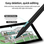 Slim pen 2 for Surface Pro 8 9 4096 palm rejection ink Stylus pencil for Surface Laptop studio 2 duo 2 ASUS HP DELL