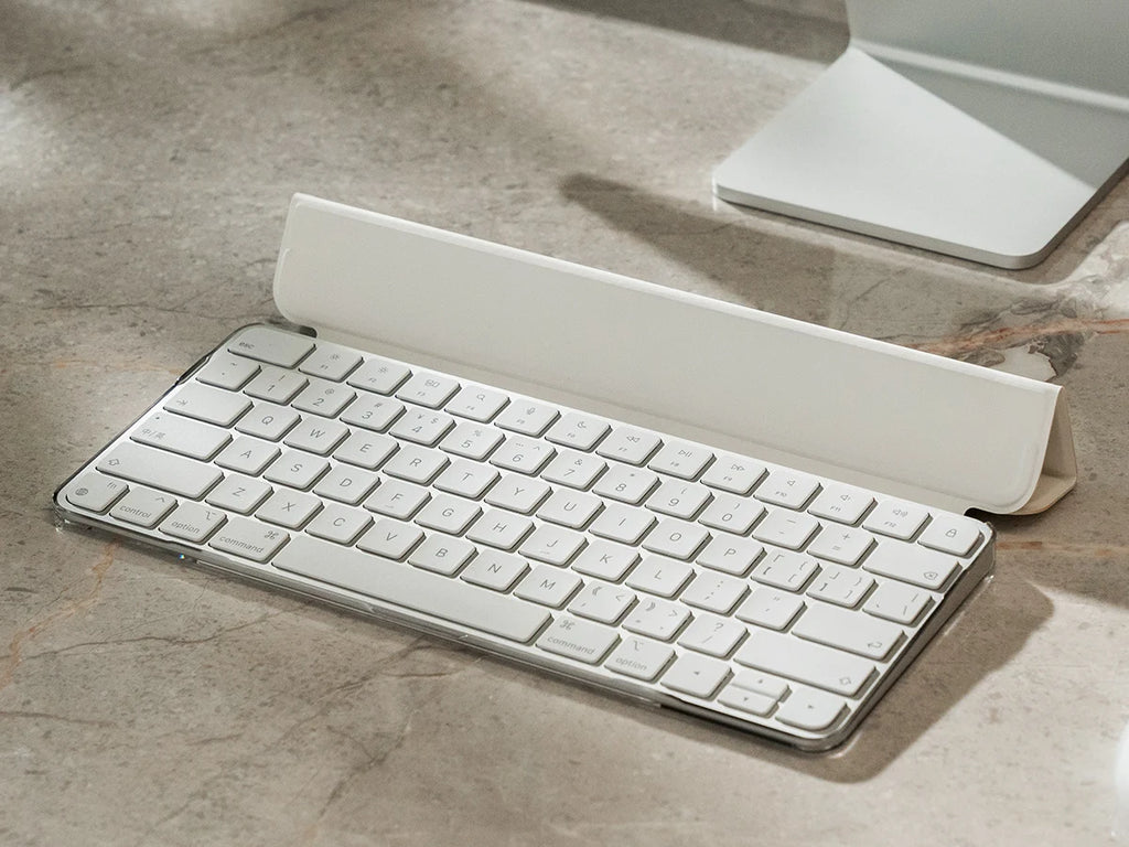 Dexnor Case for Apple Magic Keyboard with Touch ID/Lock Key Hard Travel Storage Case Dust-Proof Protective Leather Keyboard Cove