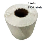 Premium quality 100 x 150 mm direct thermal paper shipping label 500 labels per roll