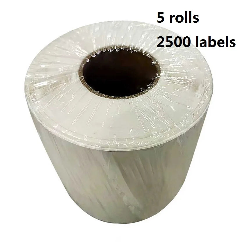 Premium quality 100 x 150 mm direct thermal paper shipping label 500 labels per roll