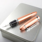New Arrivel Jinhao Luxury 159 Fountain Pen High Quality Metal Inking Pens for Office Supplies School Supplies