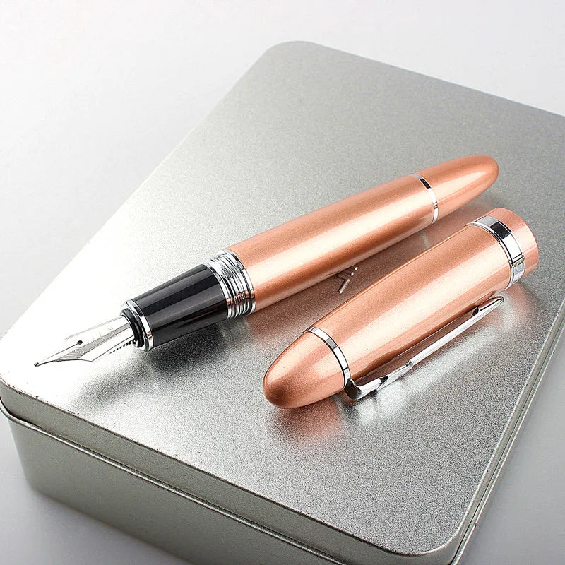 New Arrivel Jinhao Luxury 159 Fountain Pen High Quality Metal Inking Pens for Office Supplies School Supplies