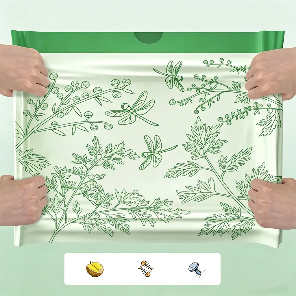 35pcs Trash Bag 4Gallon/15L for Bathroom 47*50cm