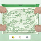 35pcs Trash Bag 4Gallon/15L for Bathroom 47*50cm