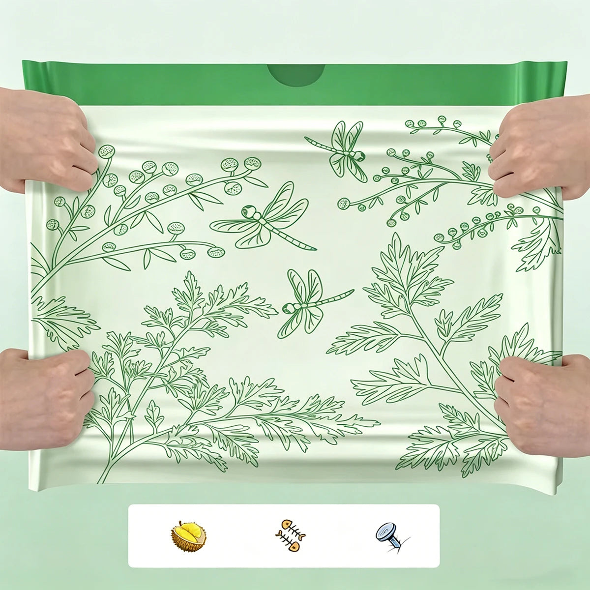 35pcs Trash Bag 4Gallon/15L for Bathroom 47*50cm