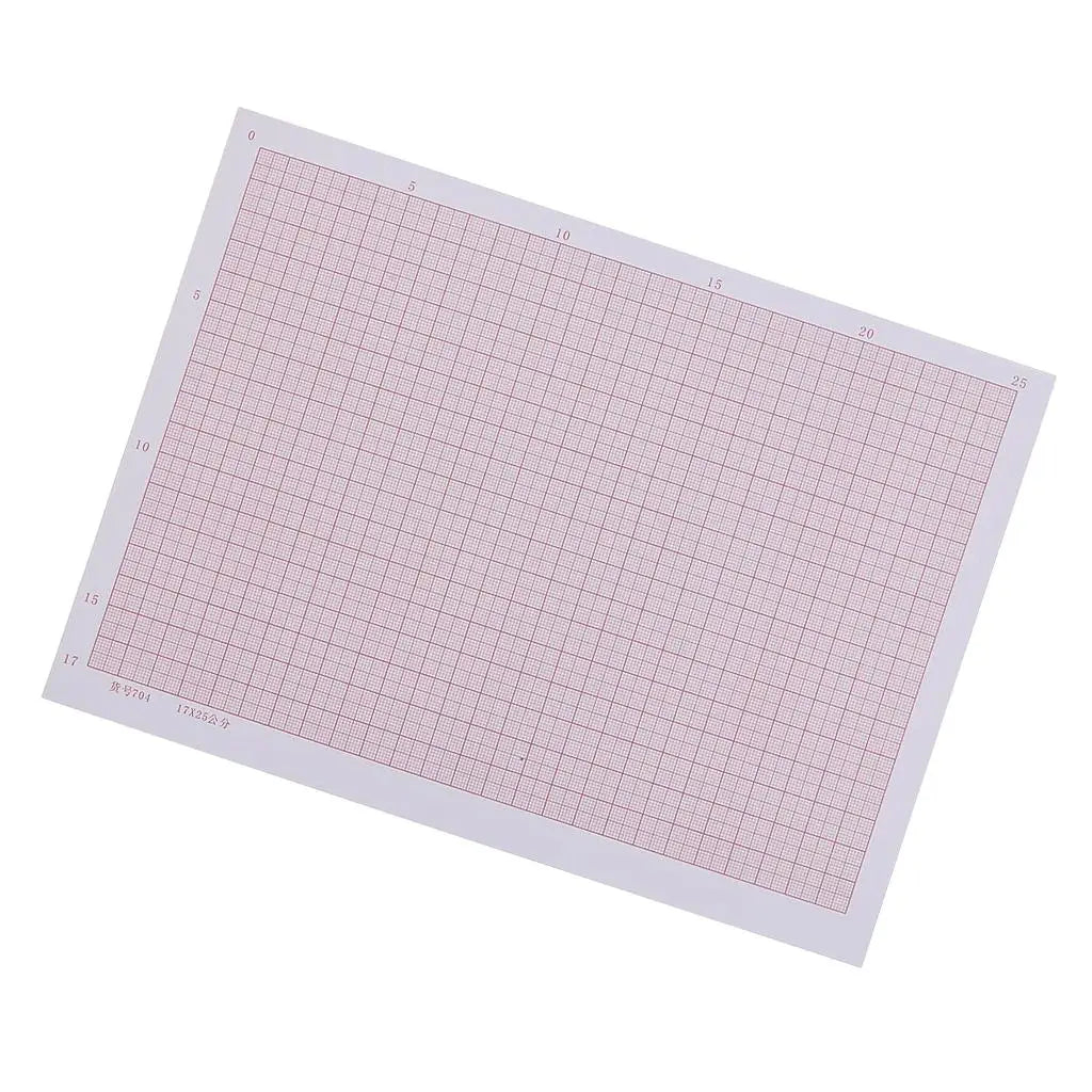 Graph Paper Quality Paper A4 Sheet Accurate Coordinate Squared Chart Paper for School Drawing Projects