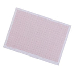 Graph Paper Quality Paper A4 Sheet Accurate Coordinate Squared Chart Paper for School Drawing Projects