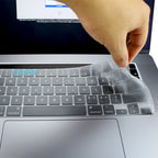 Keyboard Cover for Macbook Air 13 M5 M4 15 M3 11 Pro 13 14 M2 M1 Max Pro 16 15 12 Neo Silicone Protector Case Skin A3426 A3428