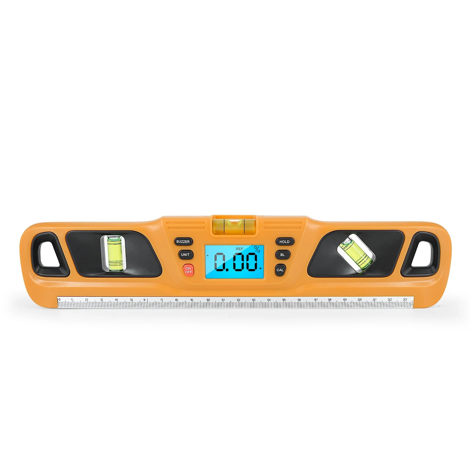 Digital Level Inclinometer Electronic LED Display Protractor Magnetic Base Digital Level Measuring Tool Instrument 280mm HW-200