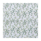 Printed Napkin Forest Eucalyptus Leaves Coloured Paper Napkins Hotel Western Restaurant Table Decoration Wine Glass Flower Paper