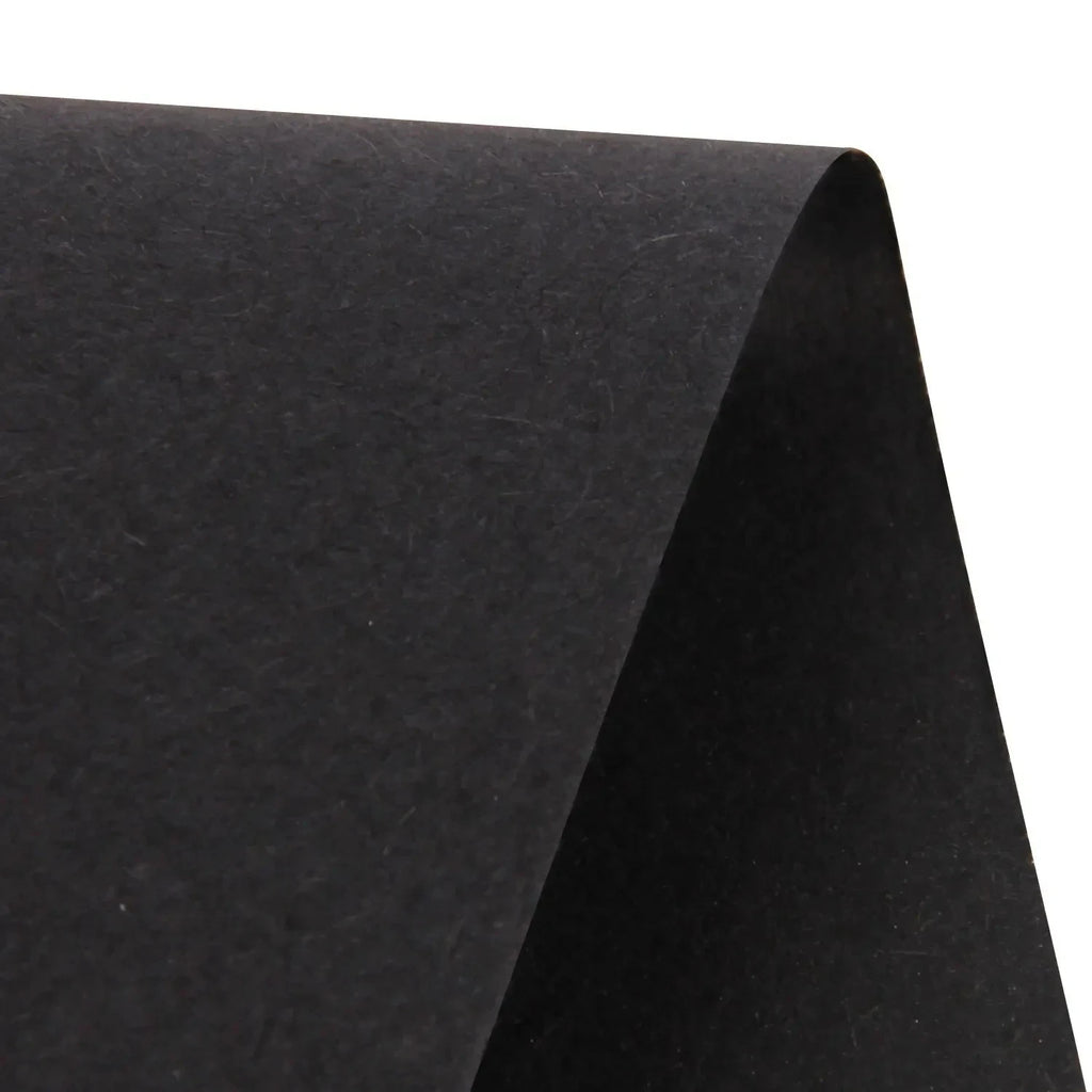 Kraft Paper Black Paper Roll Construction Poster Board Wrapping Art Paper Roll Bulletin Board Gift Packing Eco-friend Papers