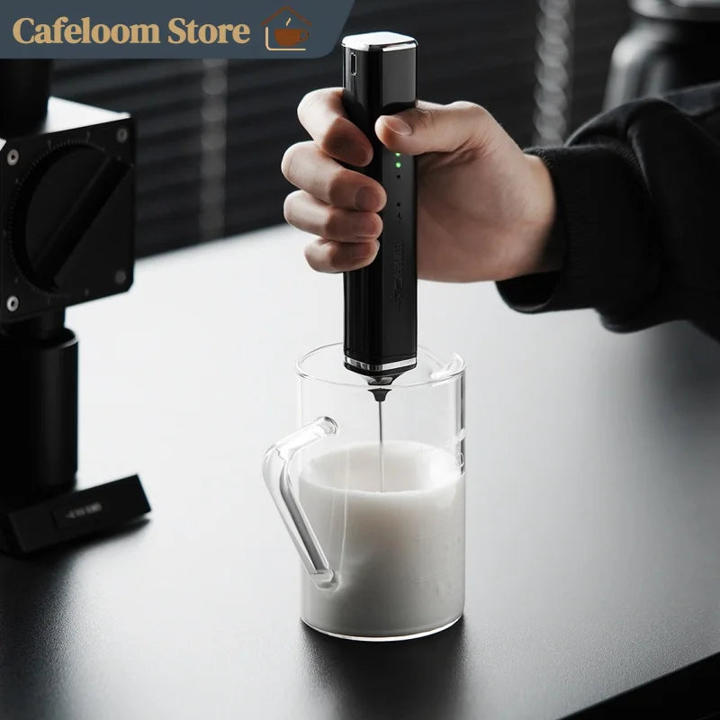 MHW-3BOMBER Electric Milk Frother Handheld Coffee Stirrer Household Egg Beater Milk Foam Maker Multi-Function Milk Frother