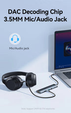 Vention USB C Hub HDMI 4K 60Hz 9 in 1 PD 100W RJ45 Adapter USB3.0 Hub 5Gbps Splitter Docking Station for MacBook Air iPad Laptop