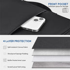 Waterproof Shockproof Handle Bag Laptop Sleeve Case for Macbook Air 11 12 13 13.6 Inch M4 M3 M2 Chip Mac Book Cover Accessories
