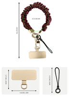 Mobile Phone Lanyard Cloth Anti-lost Mobile Phone Chain Women's Phone Lanyard High-grade Wrist Bracelet for Women Decoration