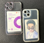 50-500Pcs Premium HD Transparent Kpop Idol Card Protective Sleeve Album Photo Waterproof Protector Game Card Holder