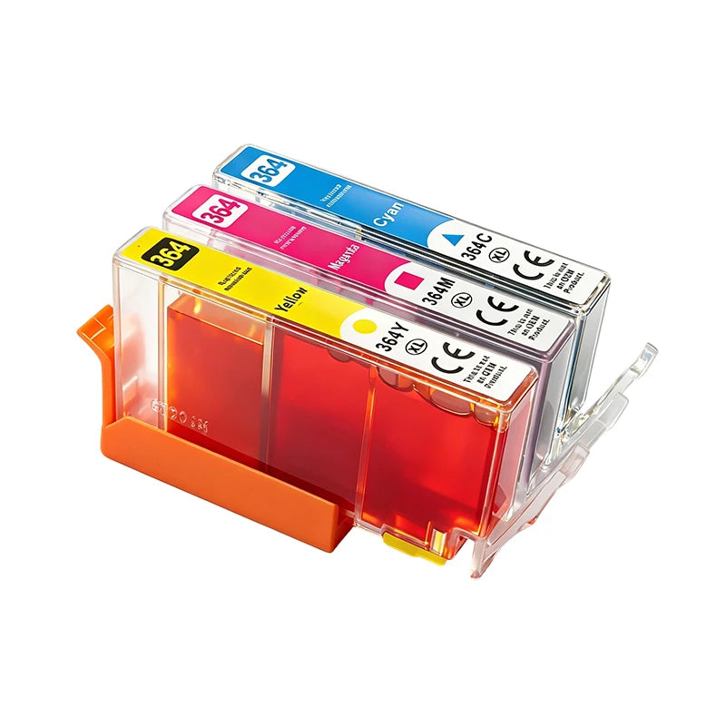 364XL Ink Cartridges for HP 364 XL Deskjet 3522 3070a 3520 Photosmart 5522 7510 5520 5510 5520 6510 6520 7510 7520 Printer