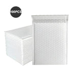 100PCS Shipping Packaging Supplies Multicolor Packing Bag Bags Small Business Bubble Envelope Mailing Office School