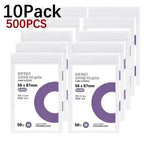 1-500Pcs Premium HD Transparent Kpop Idol Card Protective Sleeve Album Photo Waterproof Protector Game Card Holder 56x87mm