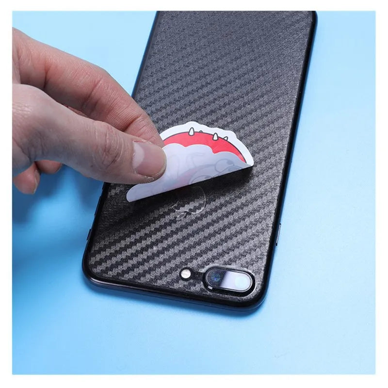 Custom Waterproof Stickers PVC Vinyl Logo Cartoon Design Brand Decorate Laptop Cut Personalized Sticker Glossy Film for Business