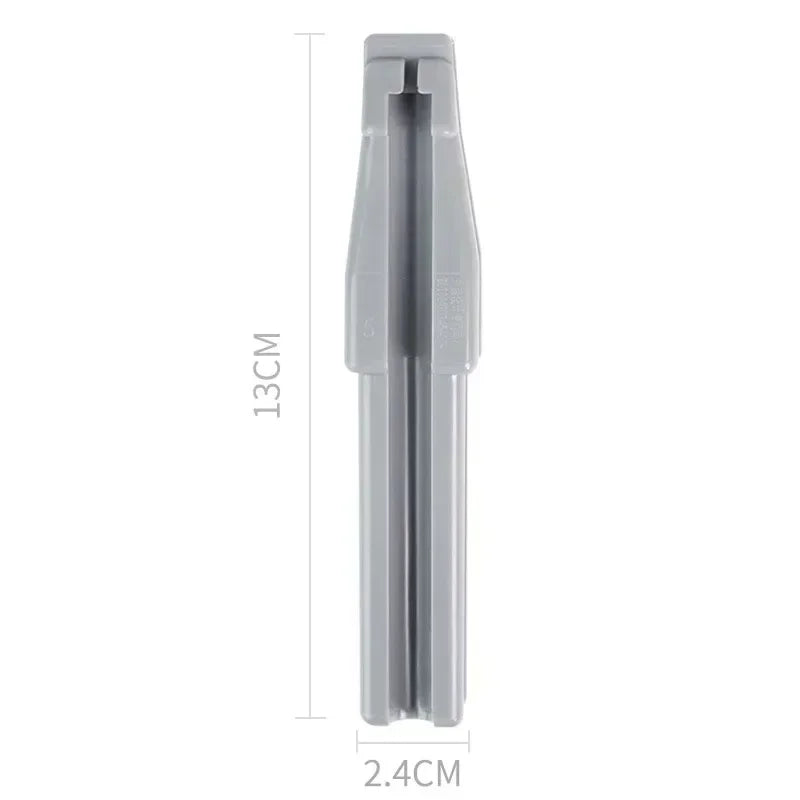 Eyebrow Pencil Sharpener 2 in 1 Duckbill-Shape Eyebrow Sharpener Auxiliary Tool Peel Off Brow Pencil for Sharpening Brow Pen Tip
