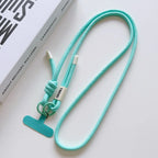 Candy Color Colorful Adjustable Long Lanyard for Mobile Cell Phone Crossbody Anti-Lost Strap Hanging Rope Universal Necklace