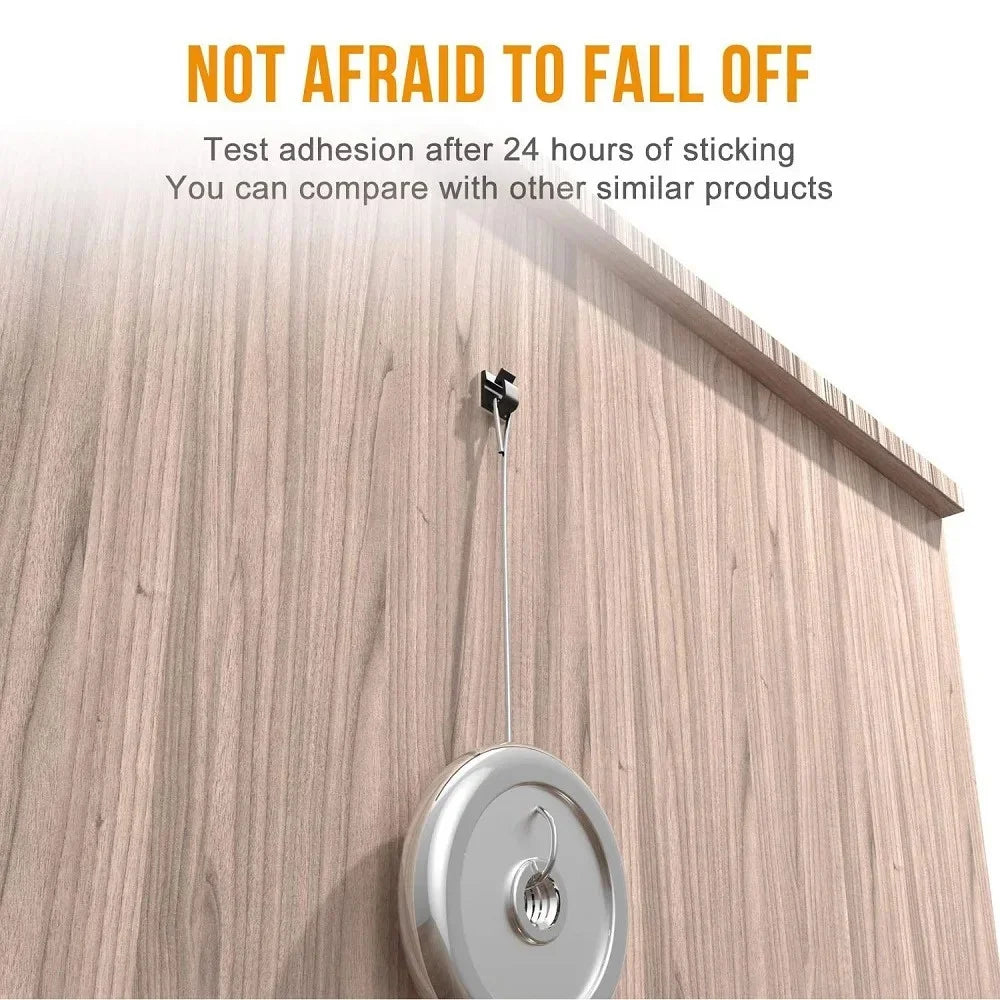 50Pcs Cable Clip Self-Adhesive Cable Organizer Wire Protector Holder For Mouse Headset Wire Storage Desktop Tidy Management Clip