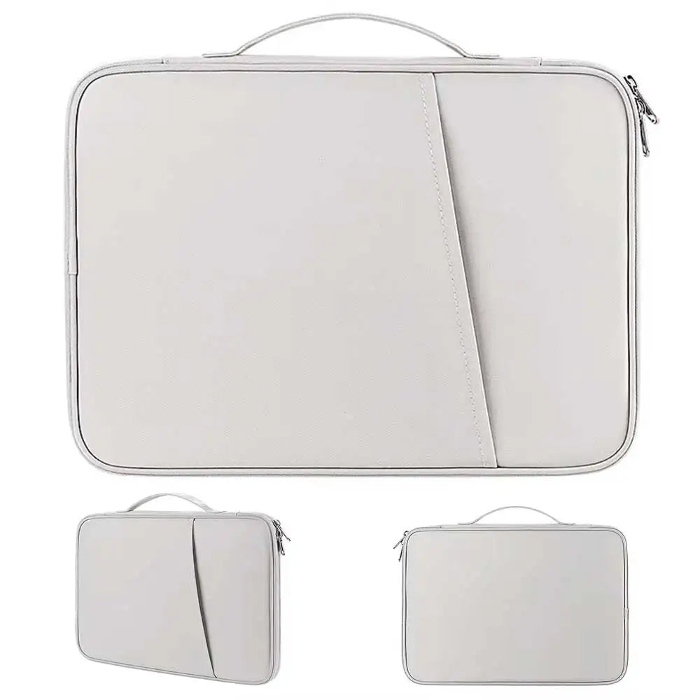Waterproof Nylon 11-13 inch Tablet PC Carrying Case, Padded Protective Travel Inner Bag for iPad Samsung Tablet PC Case