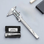 Digital Vernier Caliper 6 inch 0-150mm LCD Display Inch Metric Conversion High Precision Measurement Tool