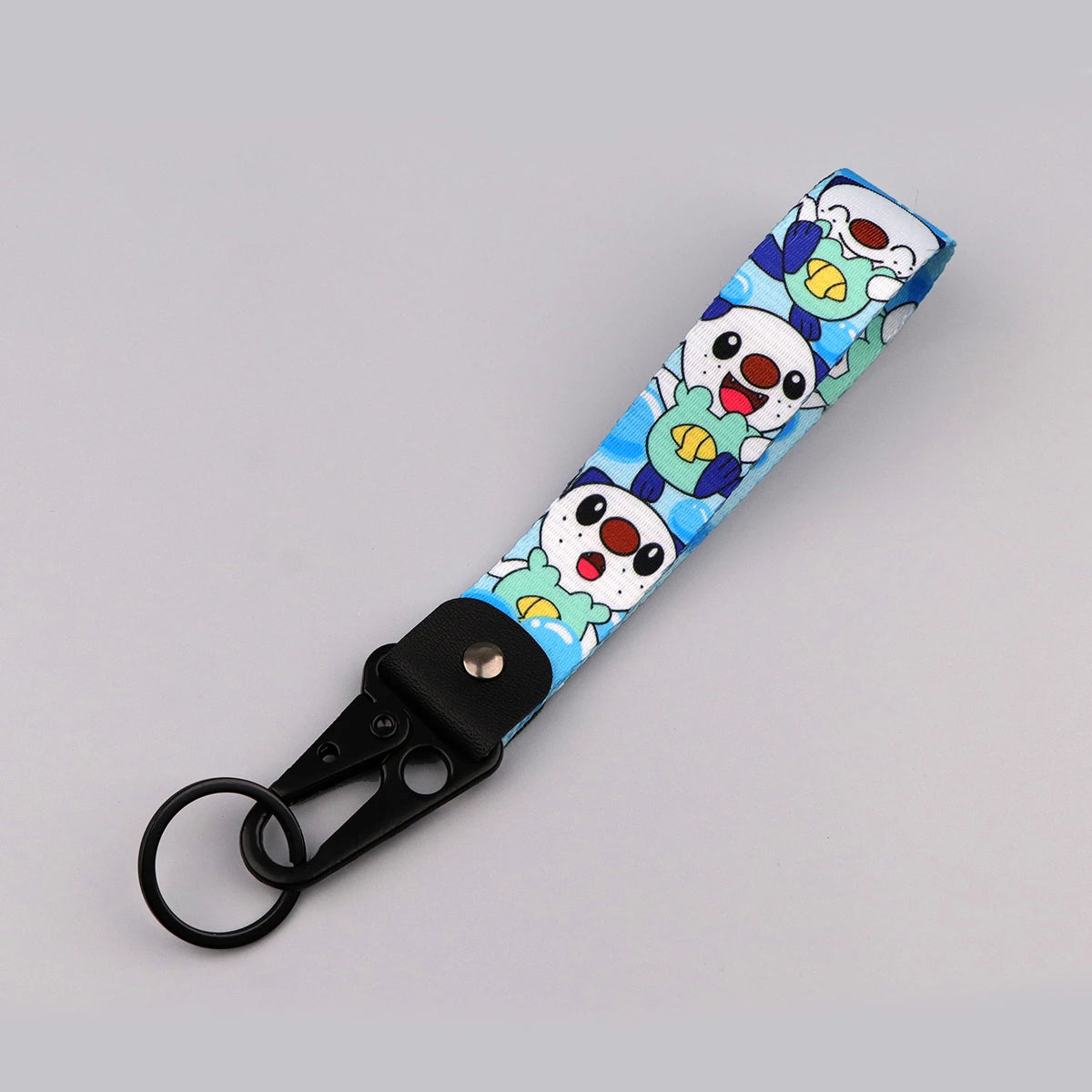 Popular Anime Cartoon Eagle Beak Key Tag For Motorcycles Cars Backpack Chaveiro Gengar Keychain Keyring Accessory Friends Gift