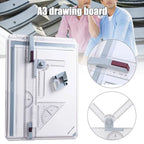 A3 Drawing Drafting Board Tables With Parallel Motion Unterlagen Angle Measuring System Ruler Kit Portable Designer Tool 제도판