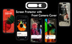 2PCS WebCam Cover Antispy Front Camera Lens Privacy Slider Protector for IPhone 17 Air 16 15 Pro Max Plus 17Pro Web Cam Sticker